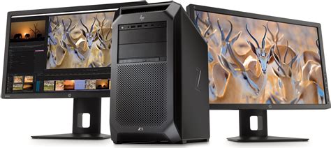 HP Updates Z8 Workstations: Up to 56 Cores, 3 TB RAM, 9 PCIe Slots, 1700W