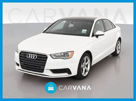 2016 Audi A3 1.8T Premium Sedan 4D sedan White - FINANCE ONLINE ...