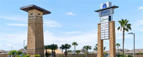 New Single Family Homes for Sale in McAllen, TX | Tres Lagos