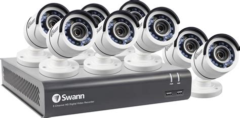 Customer Reviews: Swann PRO SERIES HD 8-Channel, 8-Camera Indoor ...