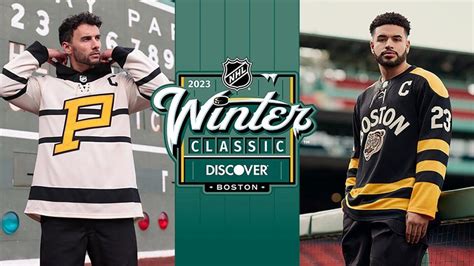 LOOK: Bruins, Penguins unveil jerseys for 2023 NHL Winter Classic ...