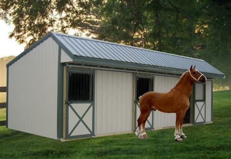 Horse Barn - Wagler Mini Barn Products