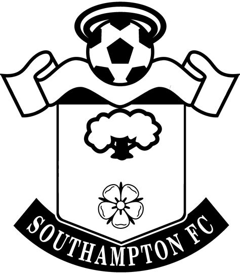 Southampton FC Logo PNG Transparent & SVG Vector - Freebie Supply