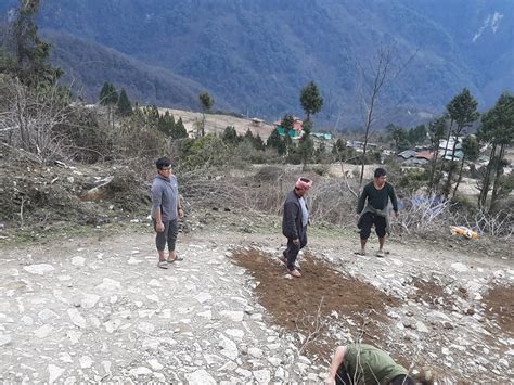 Voluntarily works at Gasa Dzongkhag | ROYAL GOVERNMENT OF BHUTAN