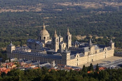 Wonderful Monasterio de San Lorenzo del Escorial, Madrid, Spain ...