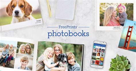 Ontvang gratis fotoboeken | Application FreePrints Photobooks