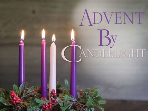 Advent by Candlelight, St Richard Catholic Church, Swanton, December 5 ...