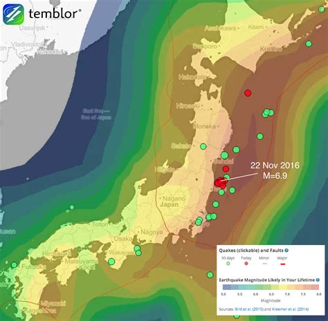 japan-earthquake-fukushima-map - Temblor.net