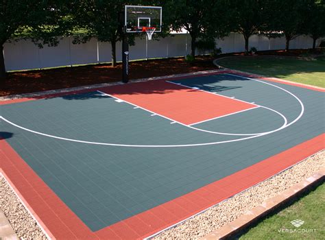 Basketball Court Installation | Chattanooga Concrete Co.