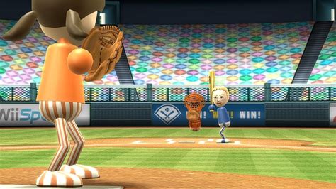 Wii 스포츠 야구 플레이 영상 4 (Wii Sports Baseball Gameplay ) Upscaling ...