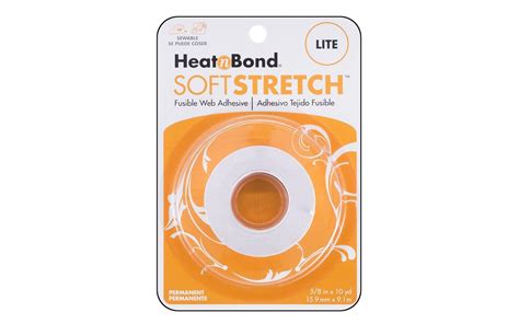 Heat n Bond Soft Stretch Lite 5/8"x10yd | eBay