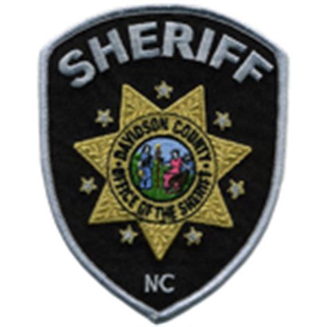 Davidson County Sheriff's Office, North Carolina, Fallen Officers