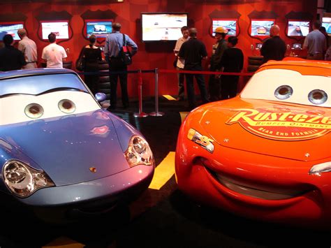 Lightning Mcqueen And Sally Carrera