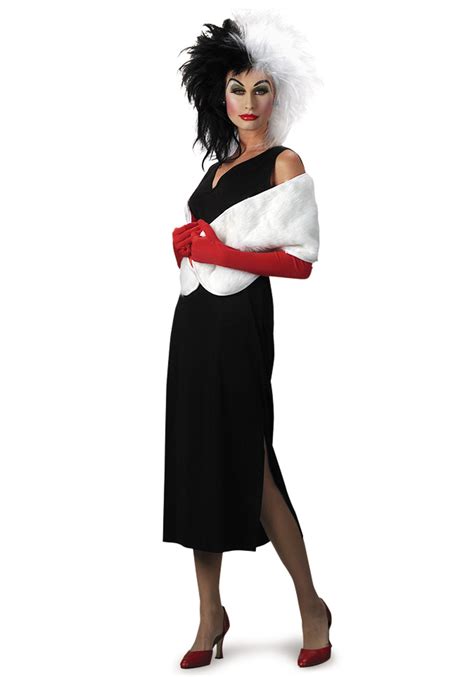 Adult Cruella De Vil Costume