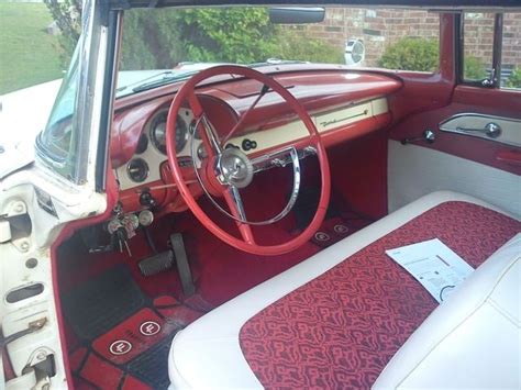 1956 ford interior | Decoratingspecial.com