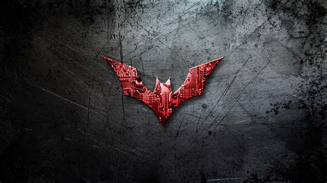 Batman Beyond Logo 4K UHD Wallpaper