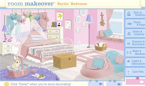 My Scene Room Makeover game Disney Halloween, Disney Christmas ...