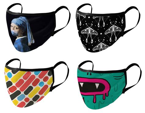 Artist-Designed Face Masks by Threadless Give Medical Supplies to ...