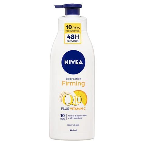 Buy Nivea Body Skin Firming Lotion Q10 Plus 400ml Online at Chemist ...