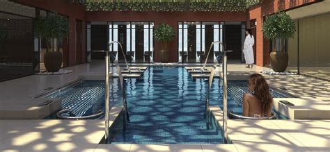 Two-storey spa opening at Fairmont Windsor Park in spring 2021