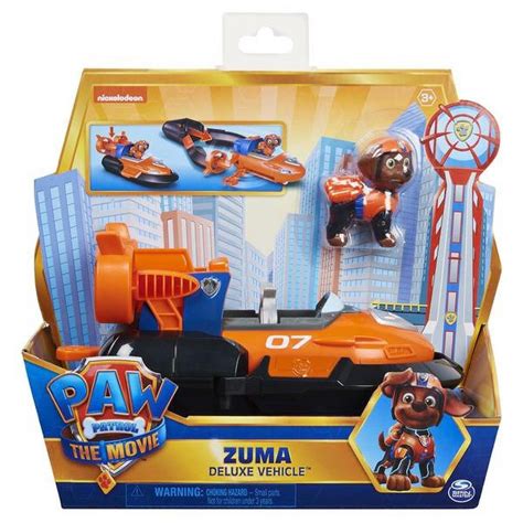 [Nuo 19.19 €] Rinkinys Spin Master Paw Patrol The Movie Zuma 6061910 ...