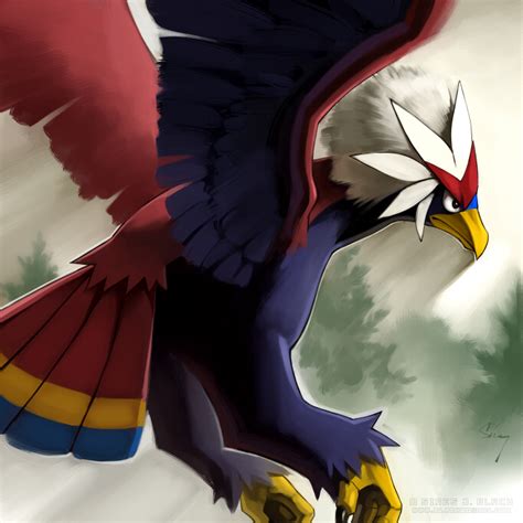 BRAVIARY by EvilApple513 on DeviantArt