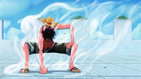 one piece monkey d luffy 1920x1080 Anime One Piece HD Art one piece ...