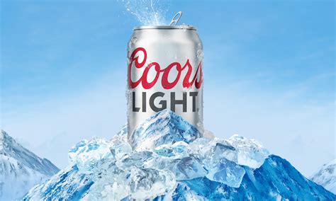 Coors Light Is Giving Away 500,000 Beers To Provide The People Of ...