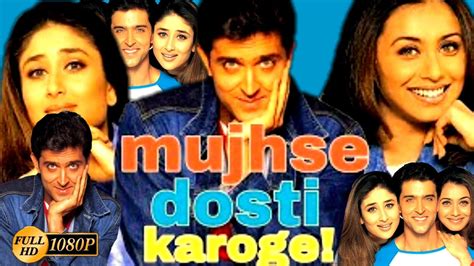 Mujhse Dosti Karoge Full Movie Facts | HD 1080p | Hrithik Roshan | Rani ...