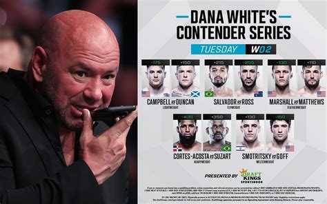 Dana White Contender Series 2024 - Garnet Federica