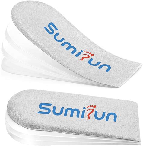 Amazon.com: Sumifun Adjustable Heel Lifts for Shoes - 4 Layer Shoe Lift ...