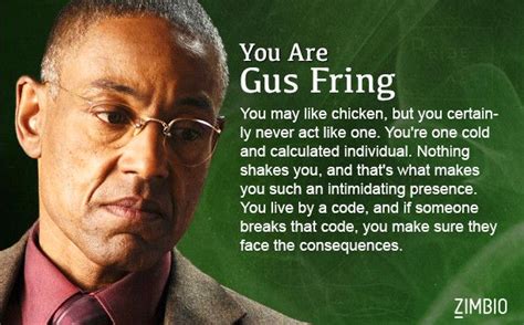 I took Zimbio's 'Breaking Bad' quiz and I'm Gus Fring. Who are you ...