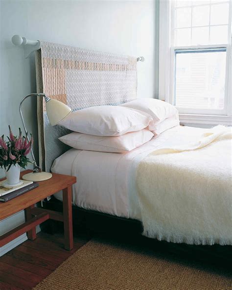 11 DIY Headboard Ideas to Give Your Bed a Boost | Martha Stewart