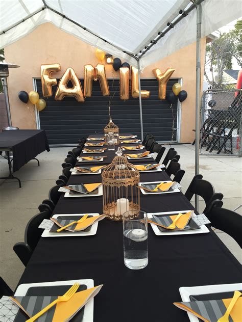 10+ Party Table Set Up – DECOOMO