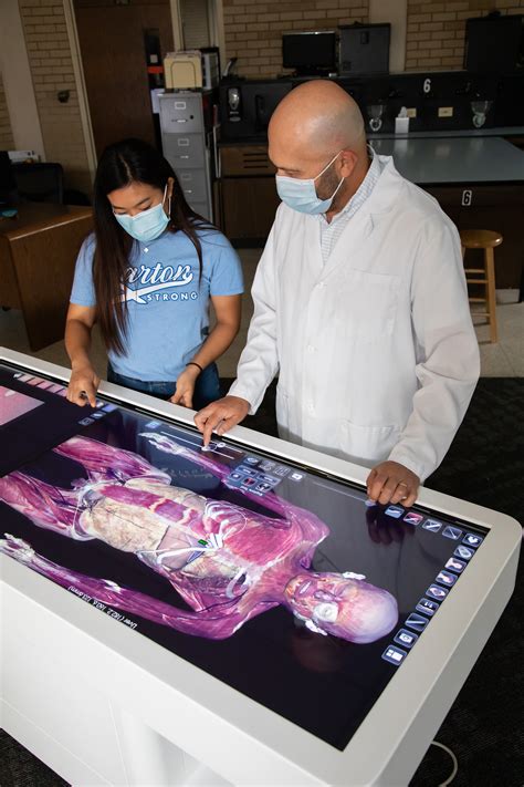 Barton receives state-of-the-art “Anatomage Table” for science, EMS and ...