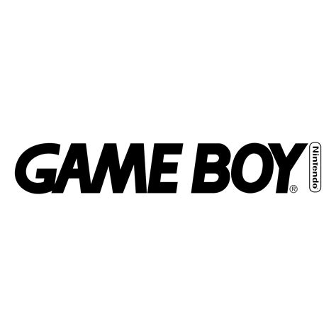 Game Boy Logo PNG Transparent & SVG Vector - Freebie Supply