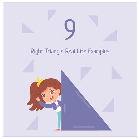 9+ Right Triangle Real Life Examples | Free Task Cards