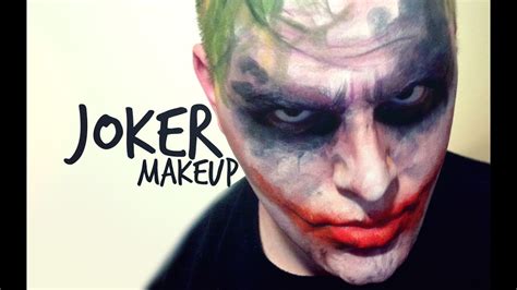 Joker Makeup from Batman: The Dark Knight - YouTube