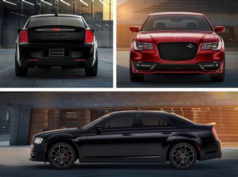 Chrysler 300C returns for 2023 with SRT power and more - Autoblog