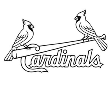 Download High Quality st louis cardinals logo silhouette Transparent ...