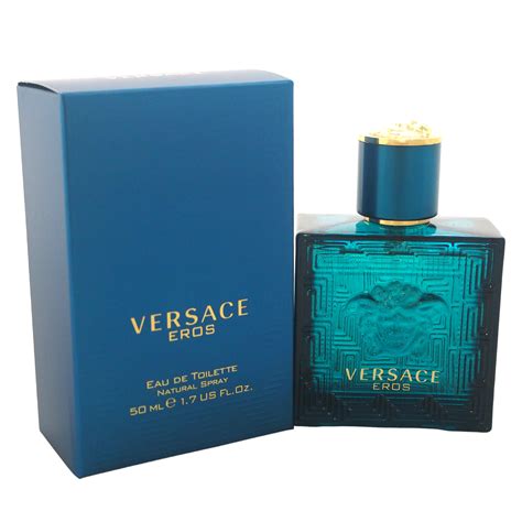 Versace Eros by for Men - 1.7 oz EDT Spray