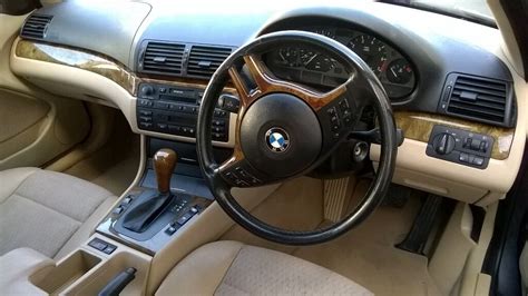 BMW E46 3 SERIES 318i ES Touring Estate ** FULL CREAM LEATHER INTERIOR ...