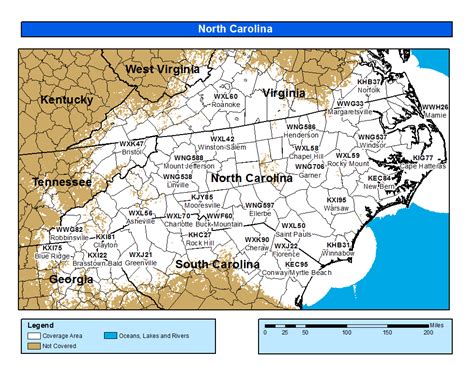 NWR North Carolina Coverage