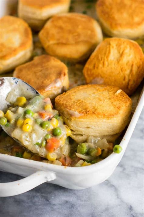 Veggie Pot Pie Recipe - Build Your Bite