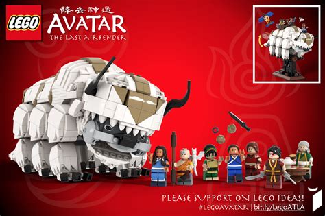 NickALive!: New Fan-Made 'Avatar: The Last Airbender' LEGO Ideas Set ...