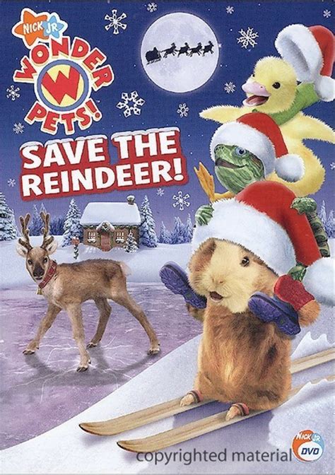 Wonder Pets: Save The Reindeer (DVD) | DVD Empire