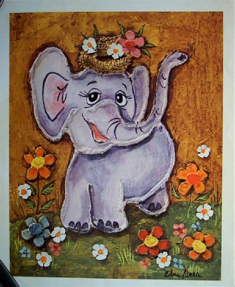 Animal Art-Children's Art -Animals Prints by Edna Vierra : Carolines ...