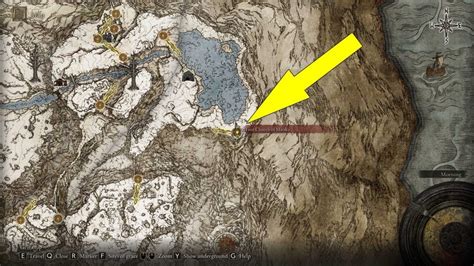 Elden Ring: Where To Find All Mountaintops Of Giants Sacred Tears