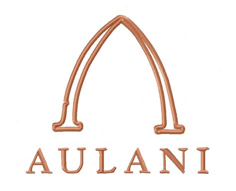 Aulani Resort Logo 4x4 5x7 6x10 Instant Download Monkey - Etsy