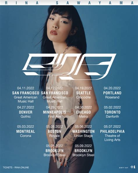 Rina Sawayama Reschedules North American Tour for 2022